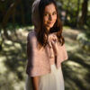 traje de comunión niña con capa bilbao