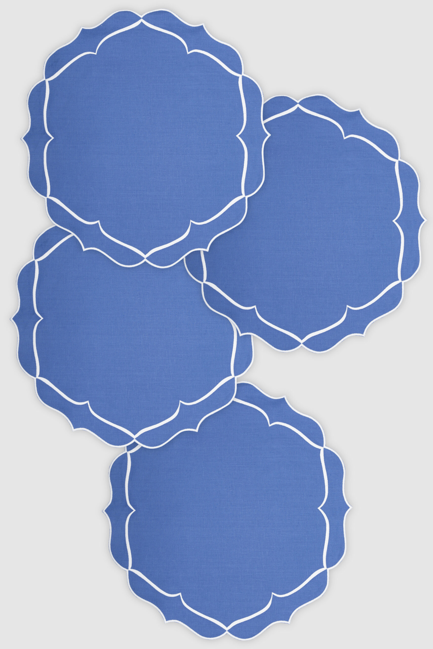 alhambra palace blue placemat