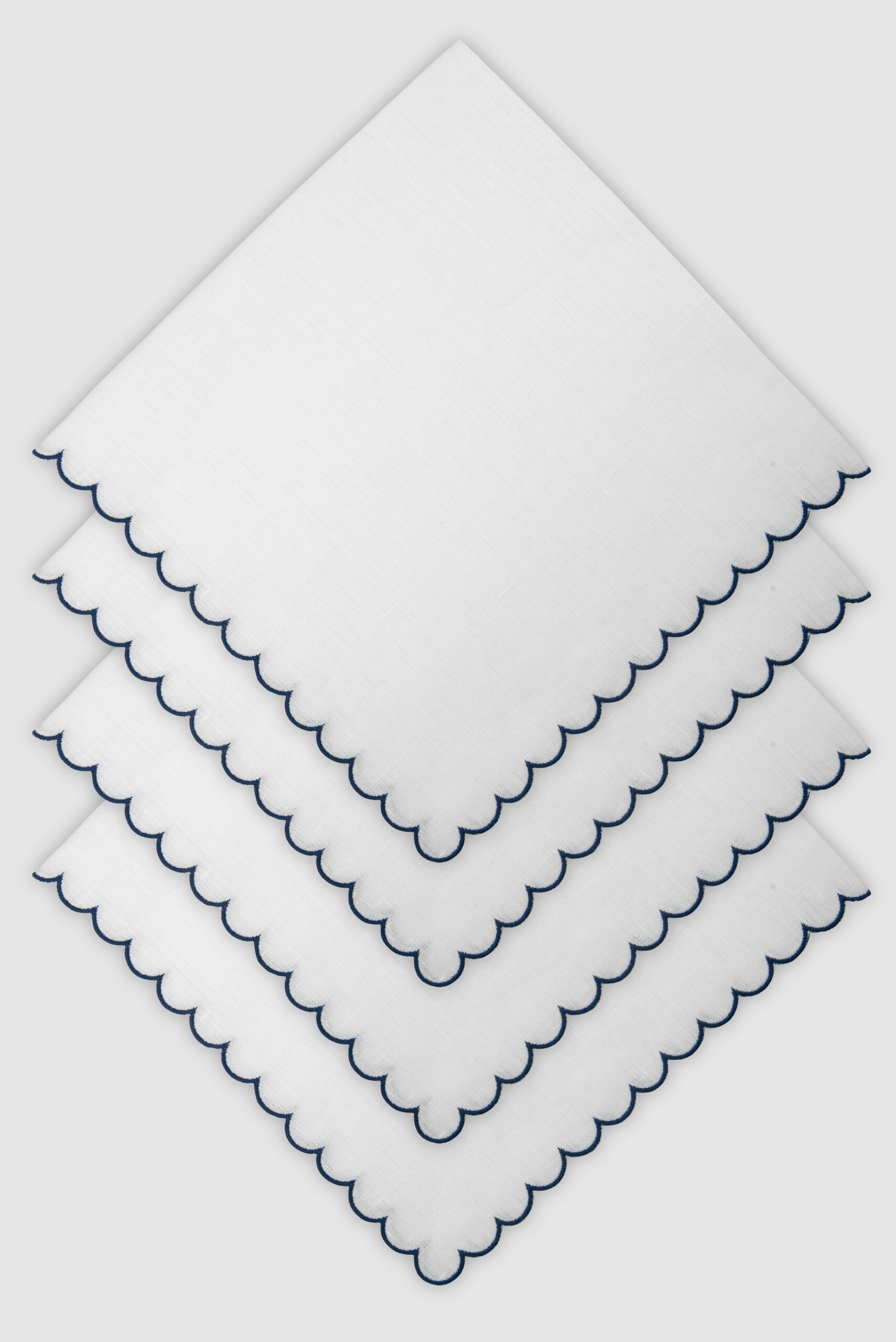 servilleta de lino bilbao navy