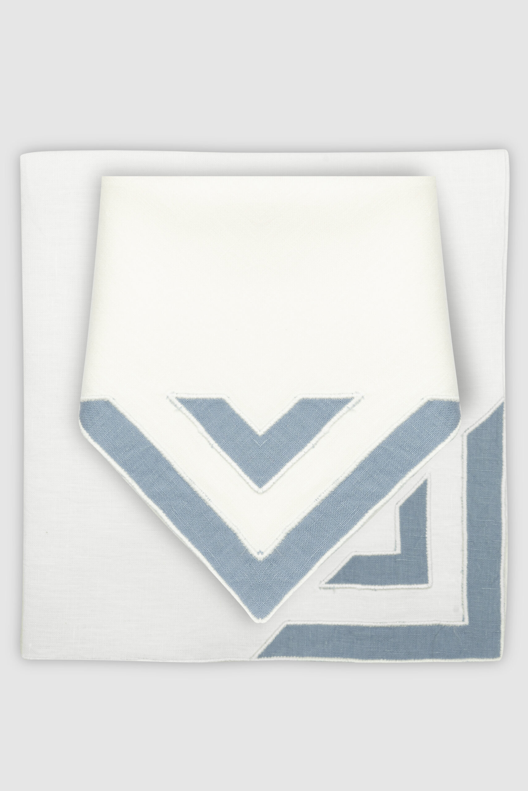 octo slate blue napkin