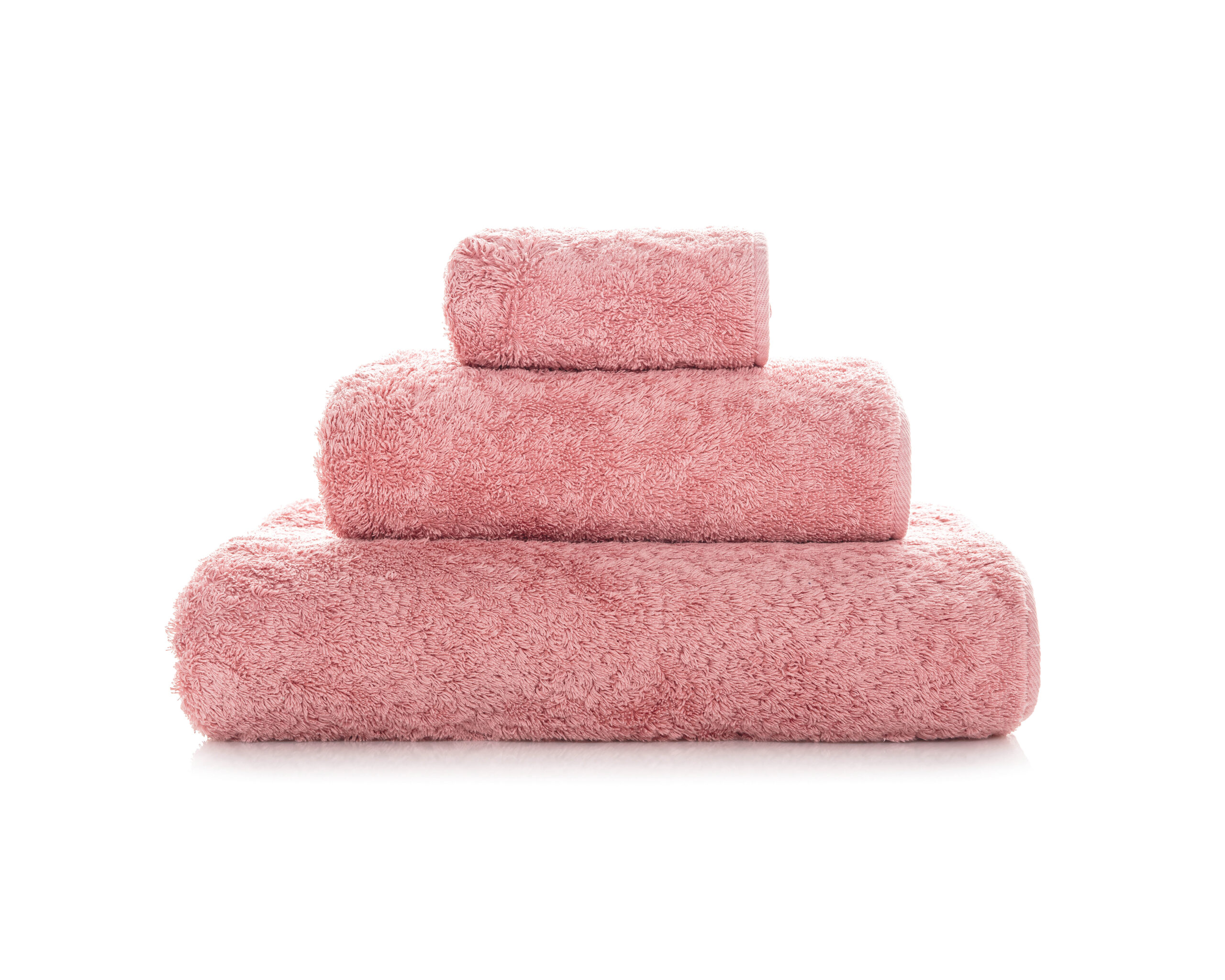 toalla algodon egipcio 800gr blush