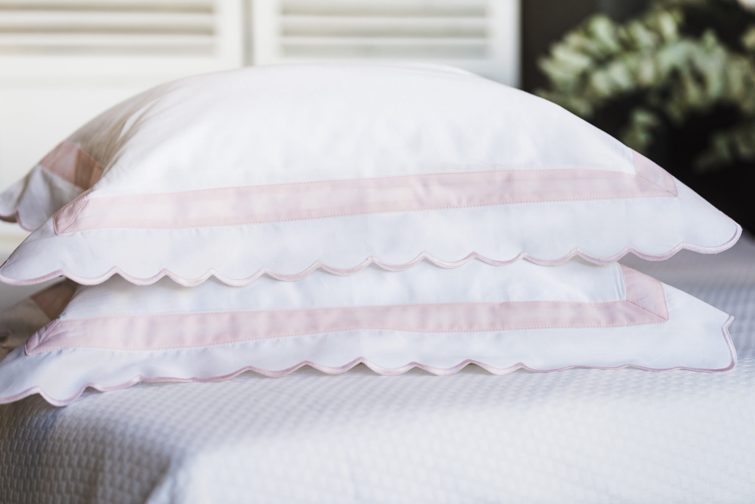 set de cama en algodón satinado europa pink
