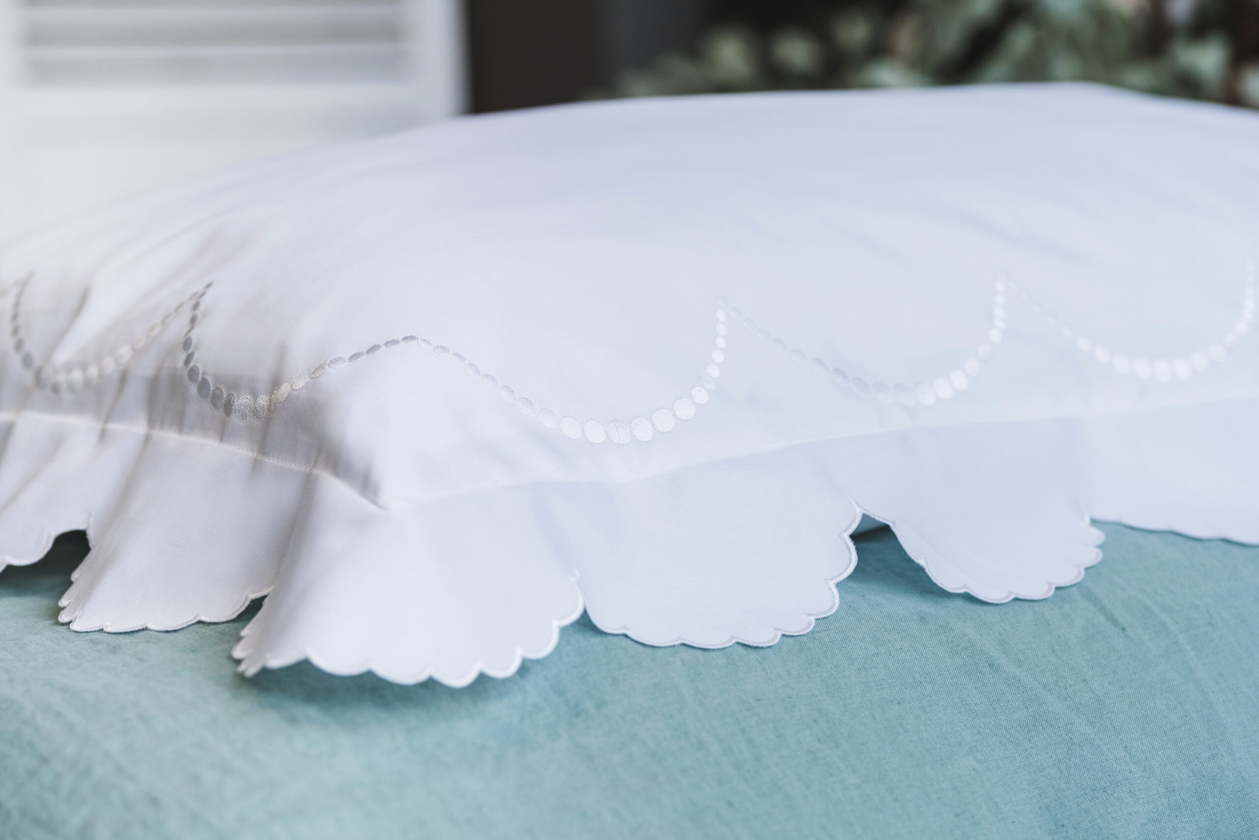 set de cama perlas white