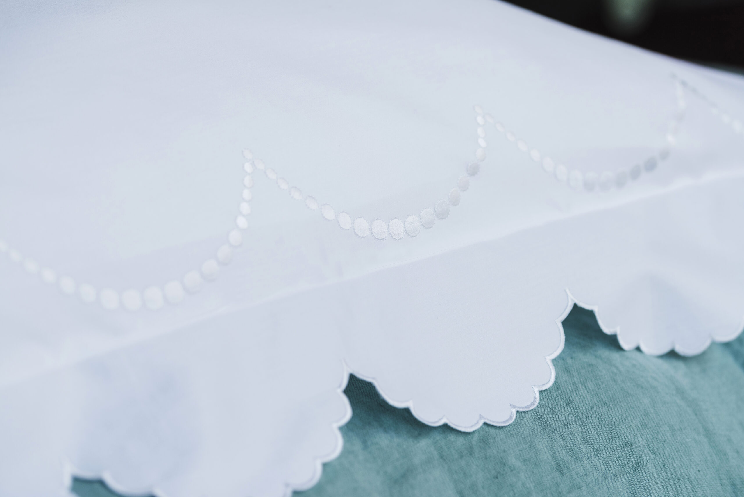 set de cama perlas white
