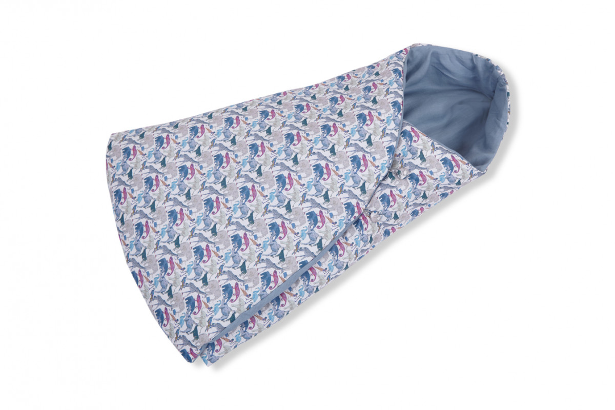 Naman Baby Sleeping Bag & Cotton Carry Nest: Baby/Infant Bunting Bag  Sleeping Bag for 0-