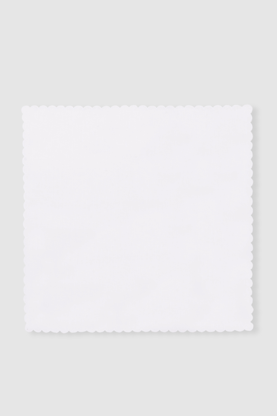 bilbao white napkin