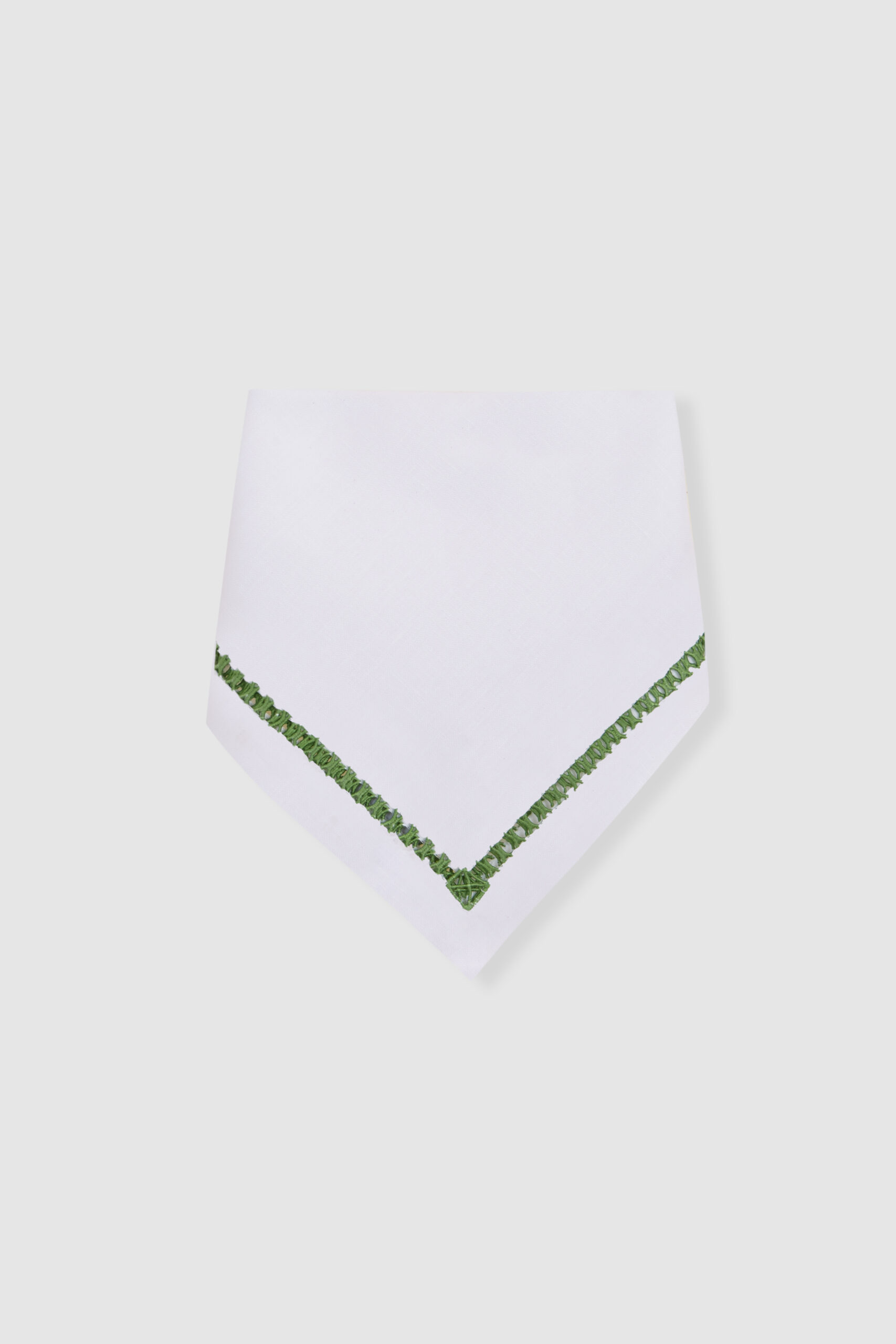 tokyo green linen napkin