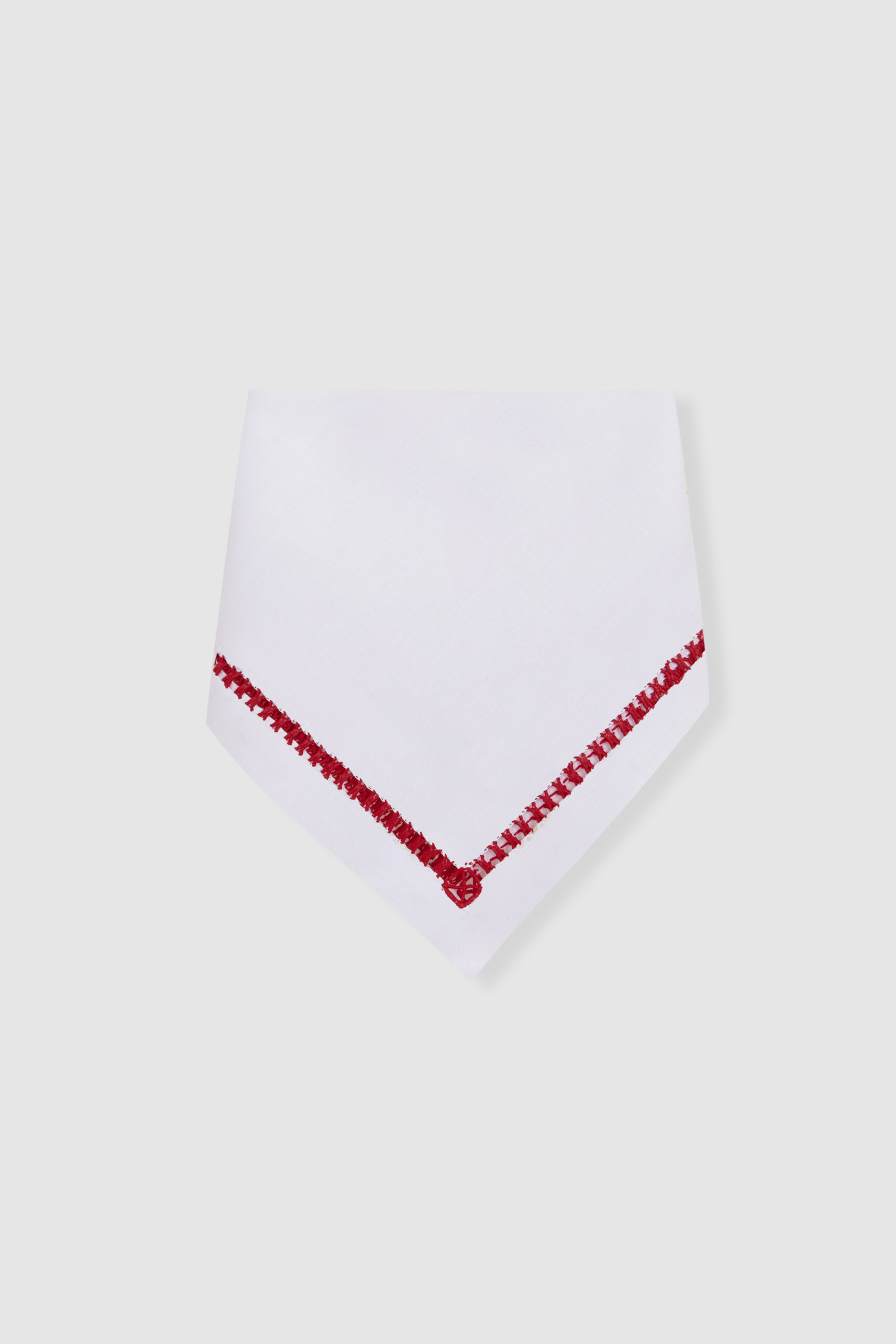 tokyo red linen napkin