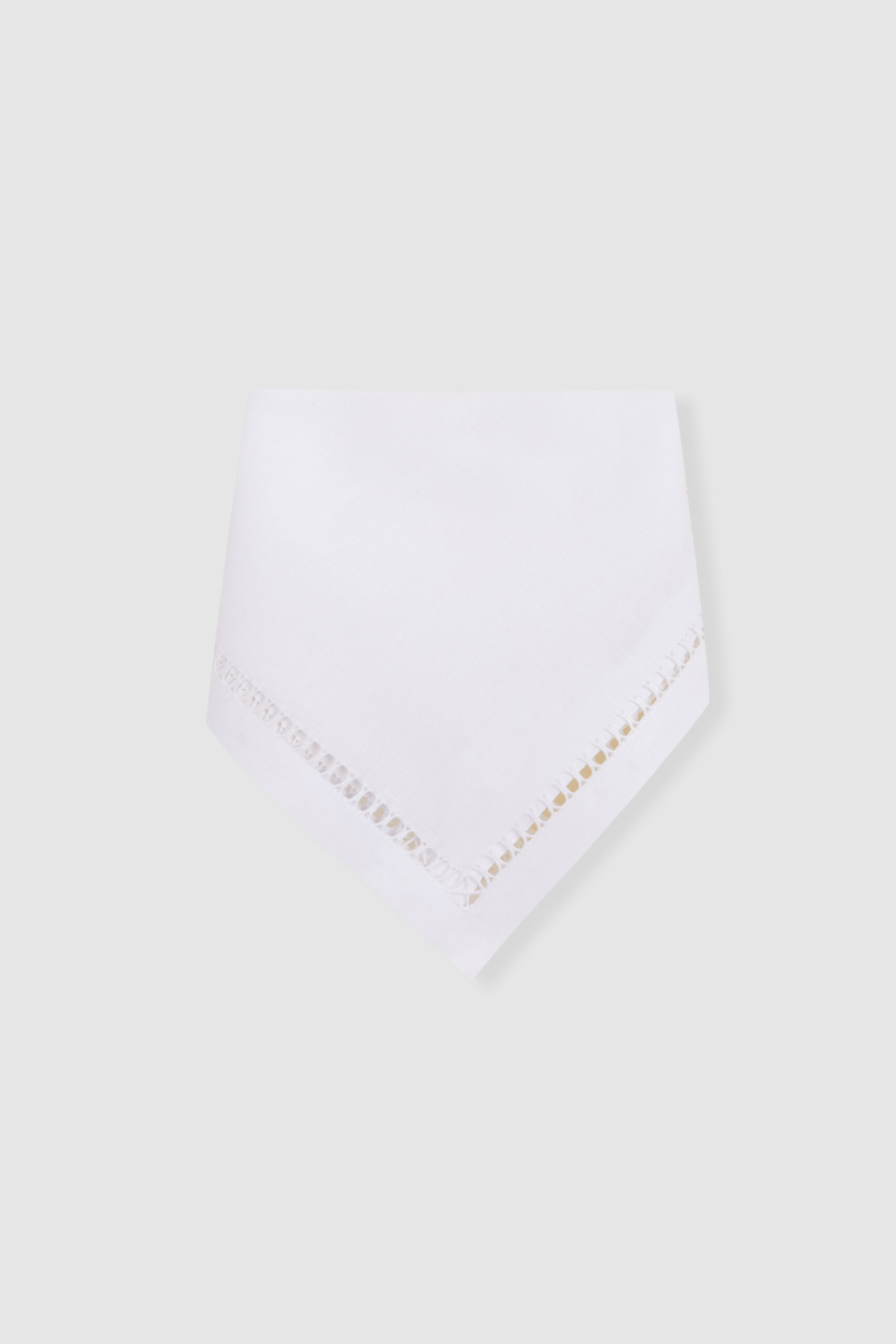 tokyo white linen napkin