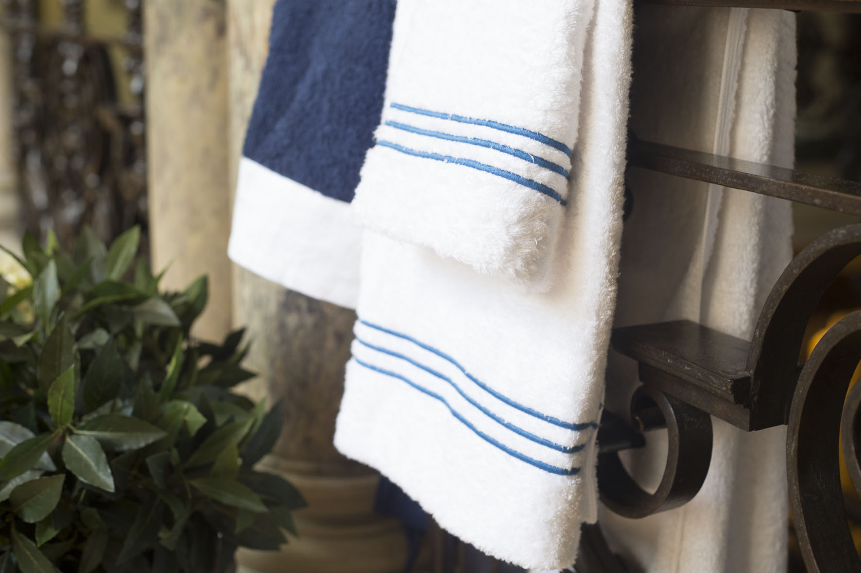 What is the ideal frequency for washing your towels? Los Encajeros