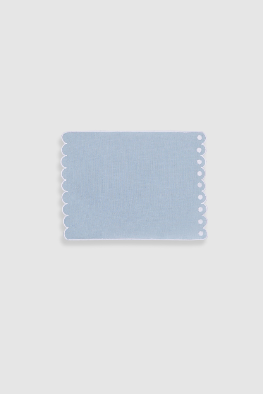 pack servilletas cocktail de lino bodoques baby blue