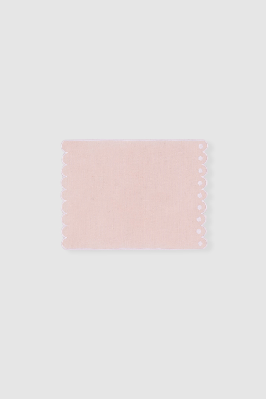 bodoques pink linen cocktail napkins