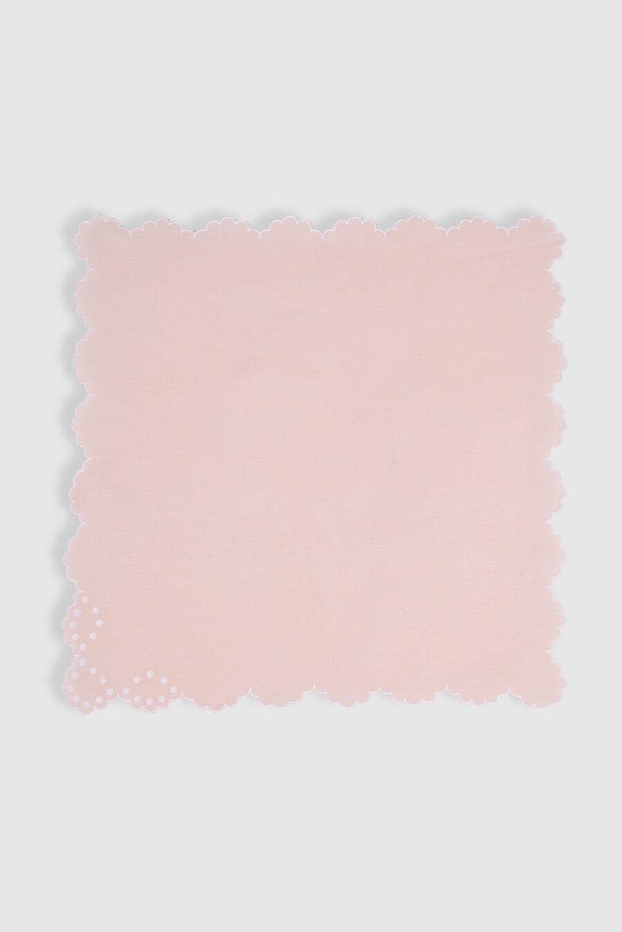 bodoques pink linen napkin