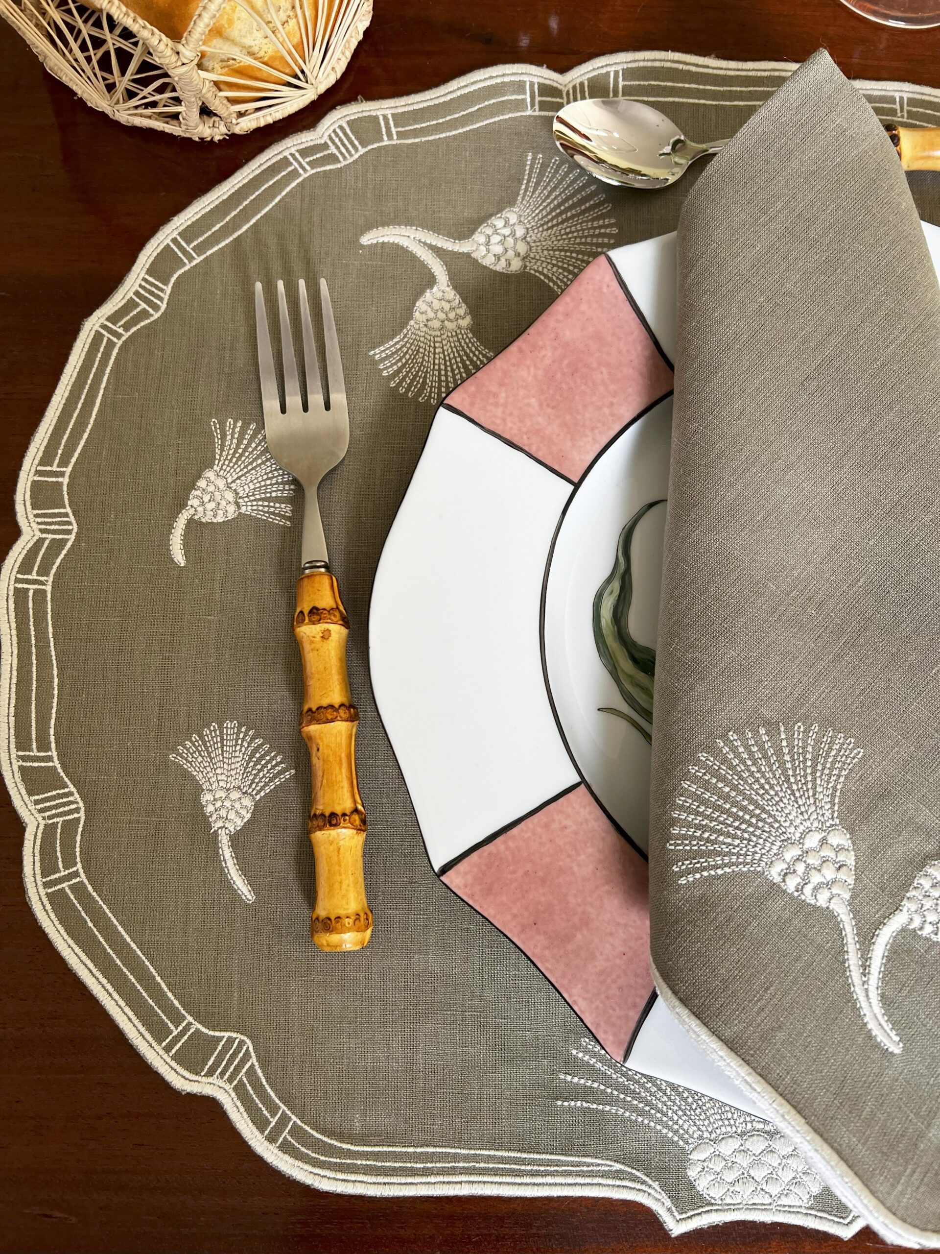 nilo linen placemat