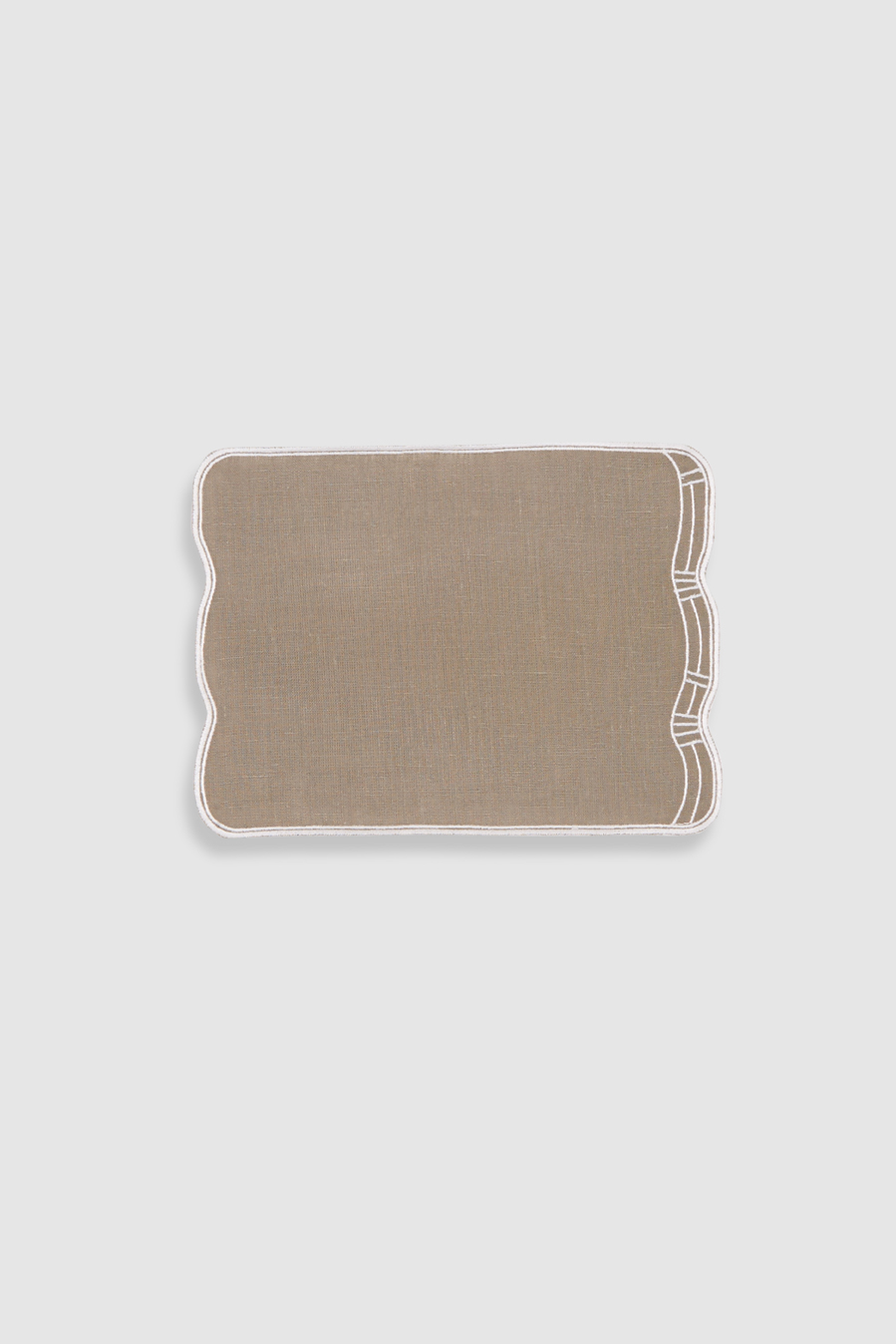 set of four nilo linen cocktail napkins