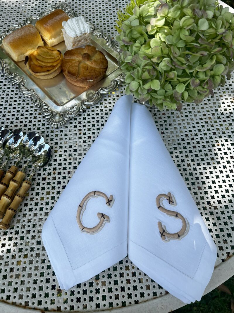 servilleta-lino-bordado-bamboo-embroidered-linen-napkin