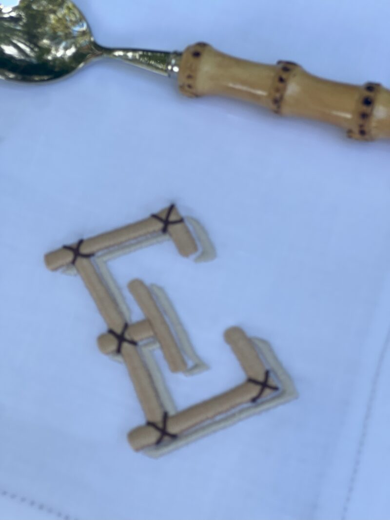 servilleta-lino-bordado-bamboo-embroidered-linen-napkin