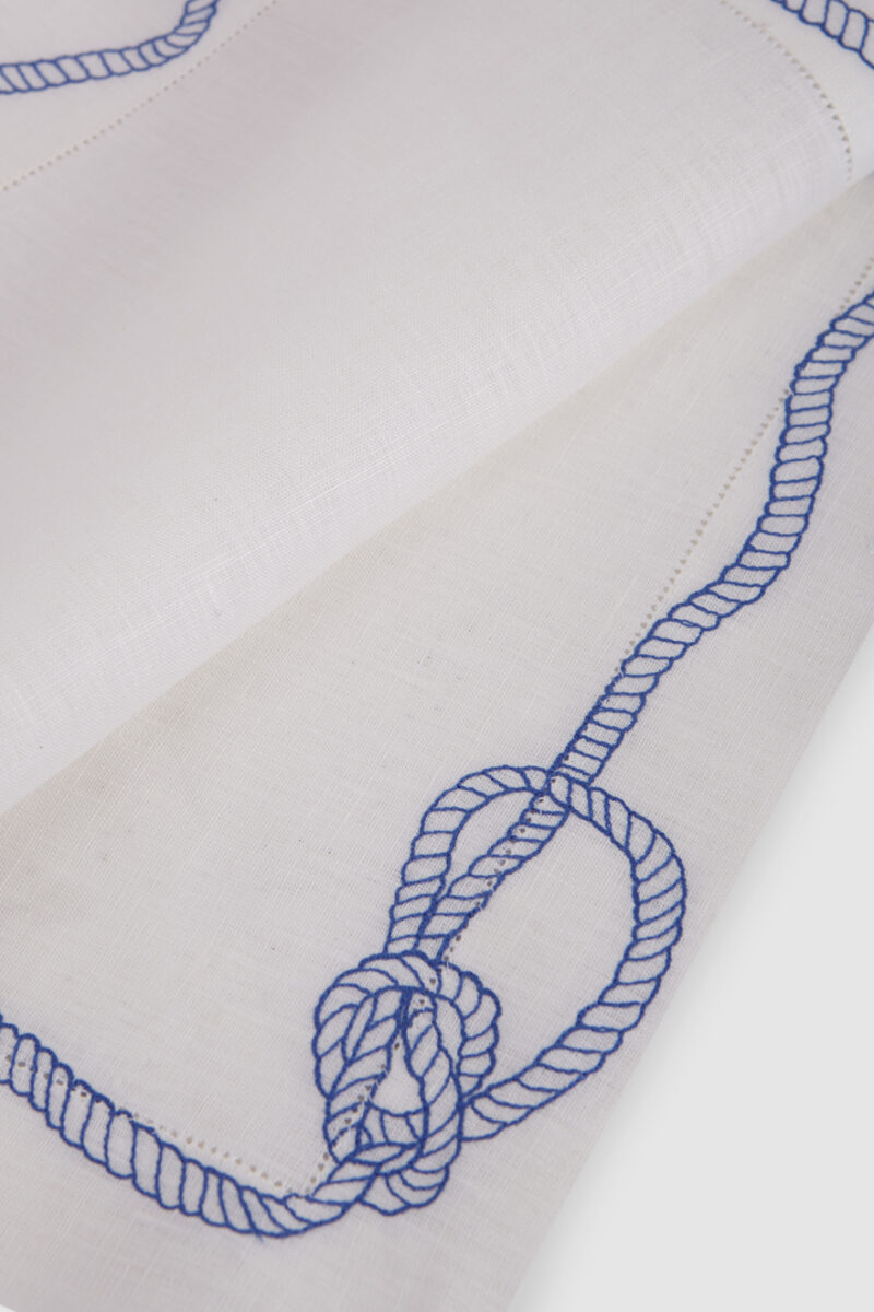 BLANCO- AZULMANTEL DETA