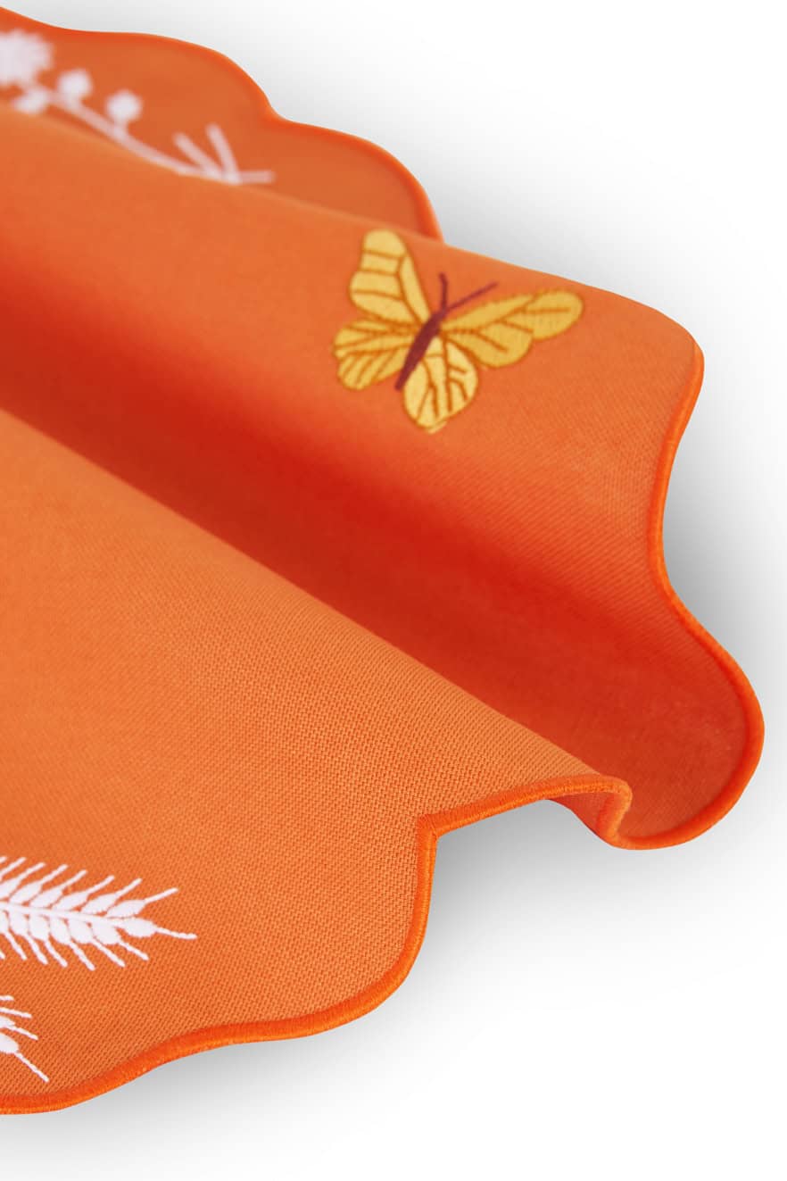 Manteles individuales Meadow Breeze naranja x Sushita - Imagen 3