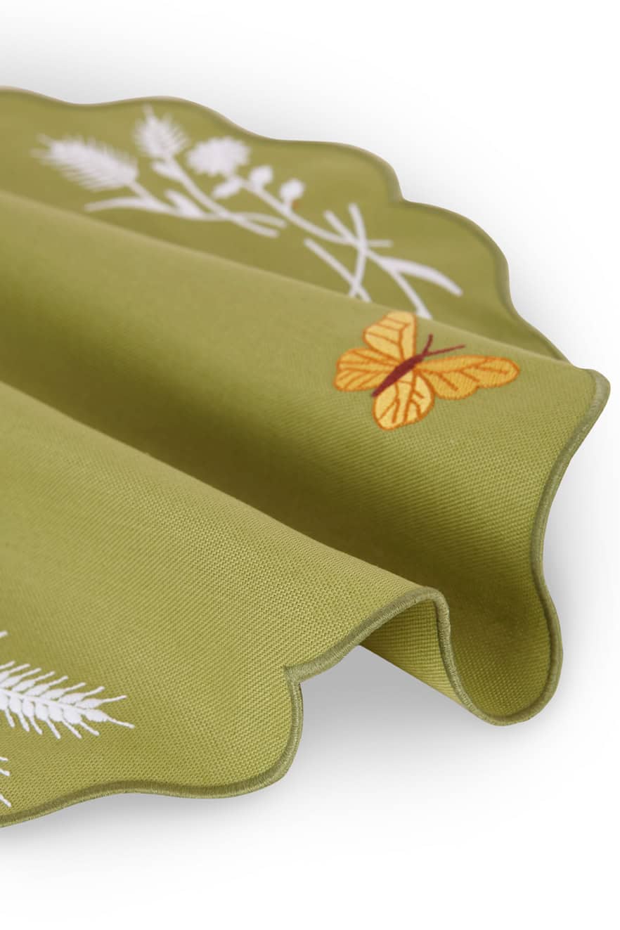 Manteles individuales Meadow Breeze oliva x Sushita - Imagen 3