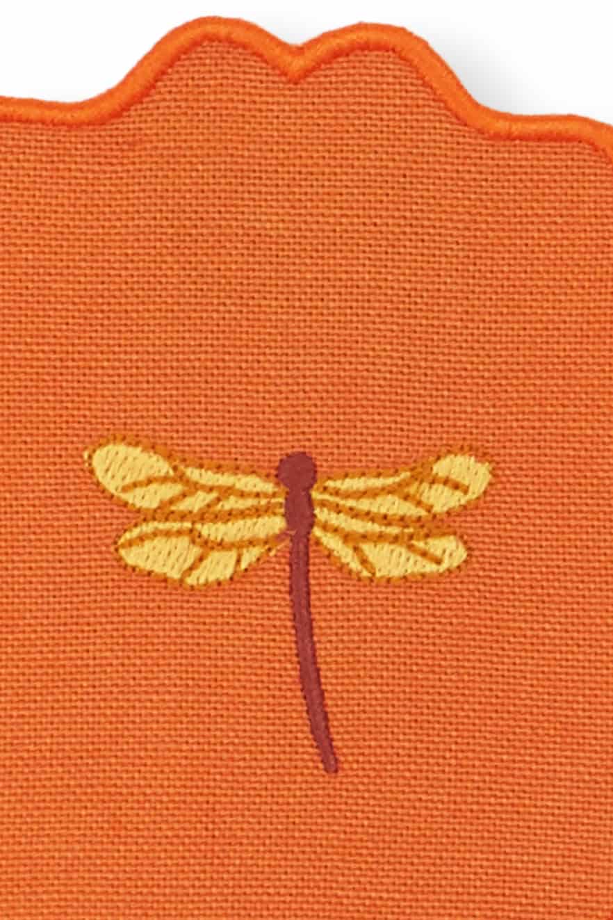 Paneras Meadow Breeze naranja x Sushita - Imagen 2