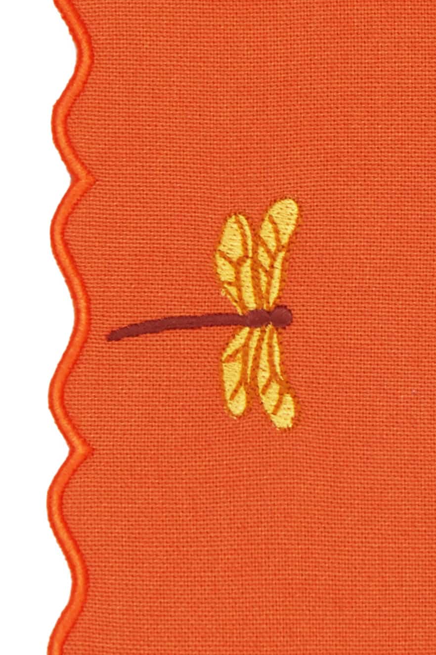 Servilletas Cocktail Meadow Breeze naranja x Sushita - Imagen 2