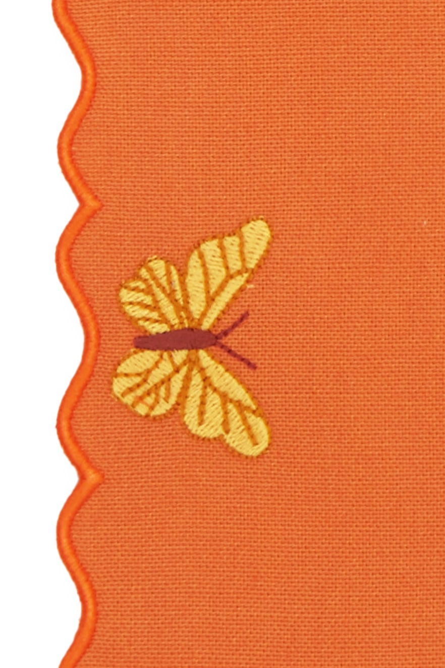 Servilletas Cocktail Meadow Breeze naranja x Sushita - Imagen 3