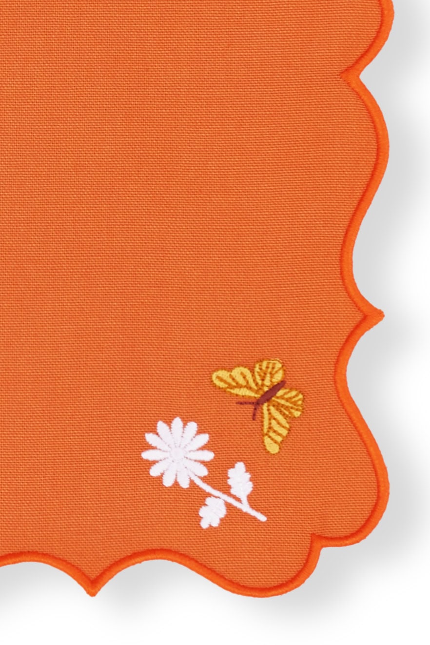 Servilletas Meadow Breeze naranja x Sushita - Imagen 4