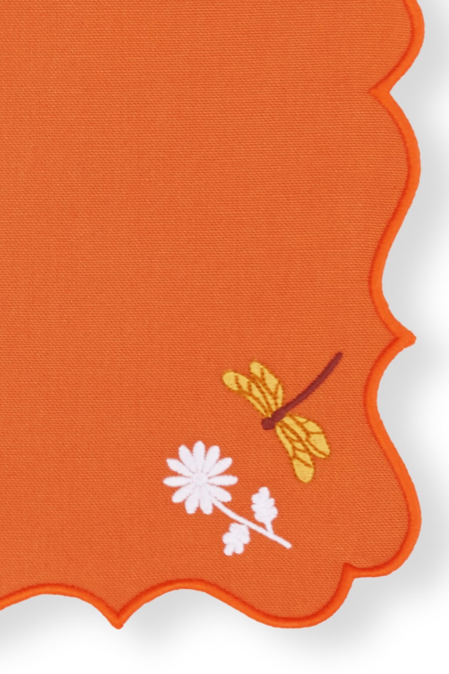 Servilletas Meadow Breeze naranja x Sushita - Imagen 5