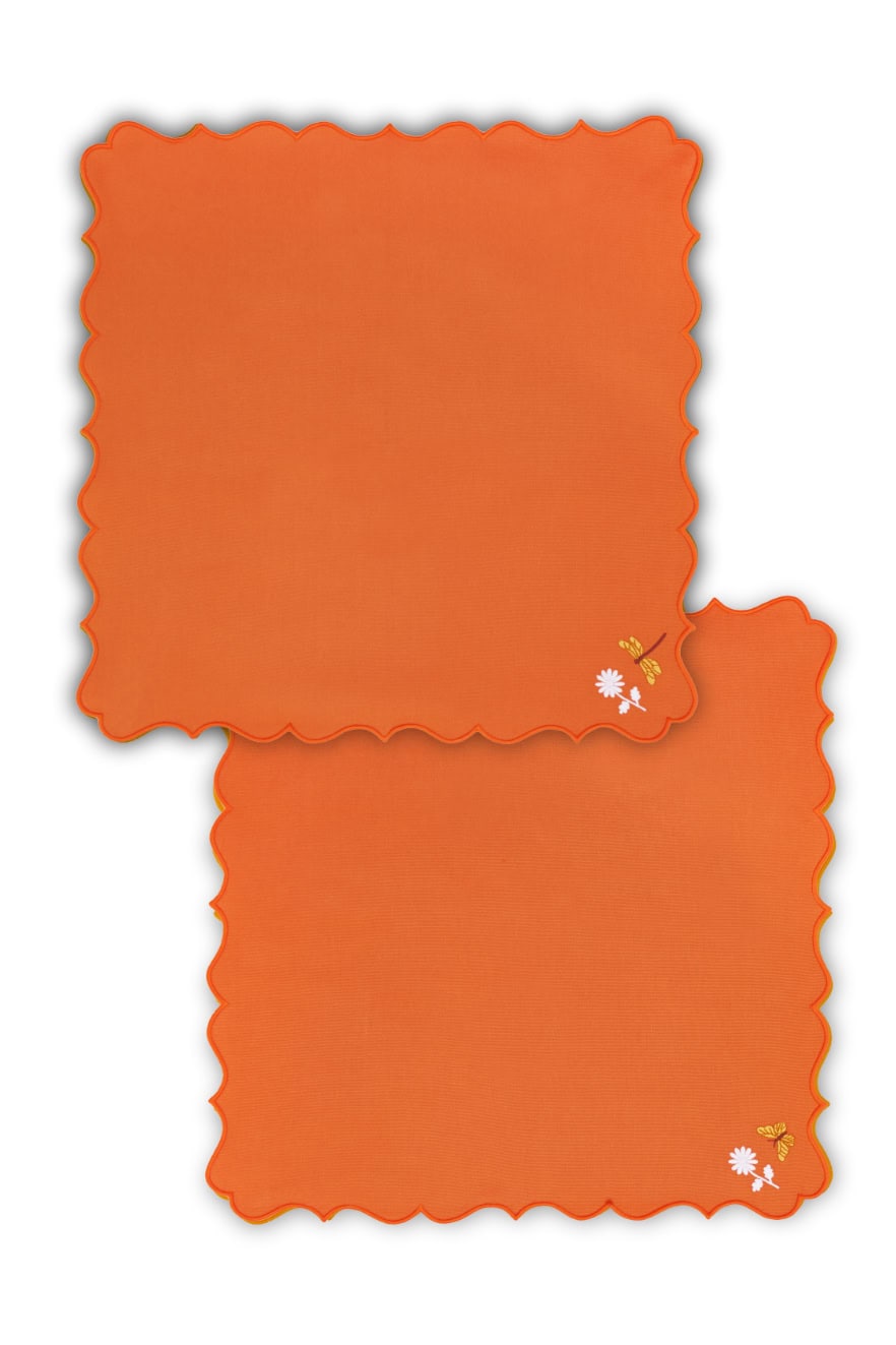 Servilletas Meadow Breeze naranja x Sushita