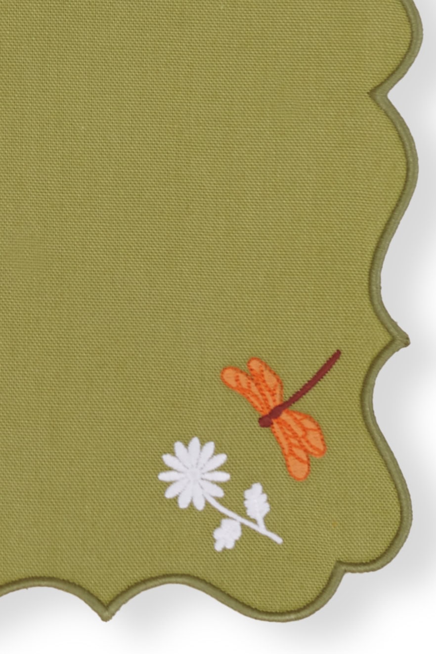 Servilletas Meadow Breeze oliva x Sushita - Imagen 4