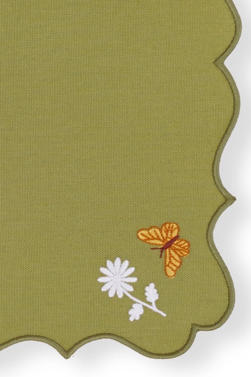 Servilletas Meadow Breeze oliva x Sushita - Imagen 5