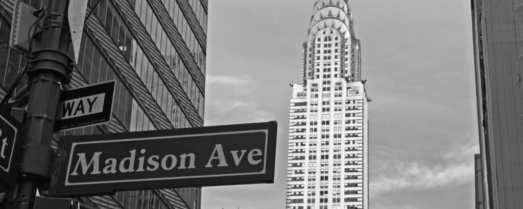 New York, Madison Avenue