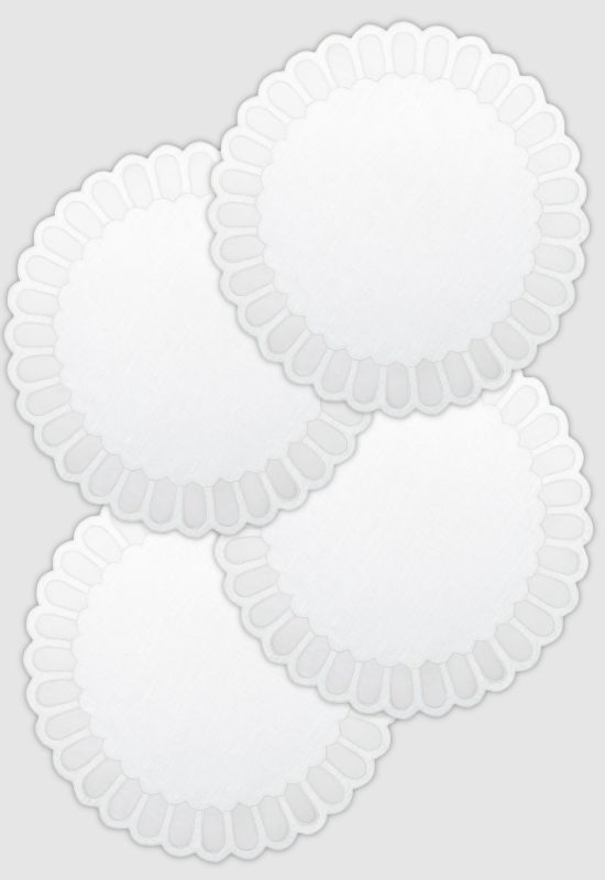 manteles individuales redondos en Madrid