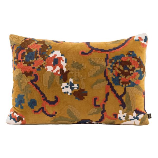 Kendall cushion cumin cotton 40x60