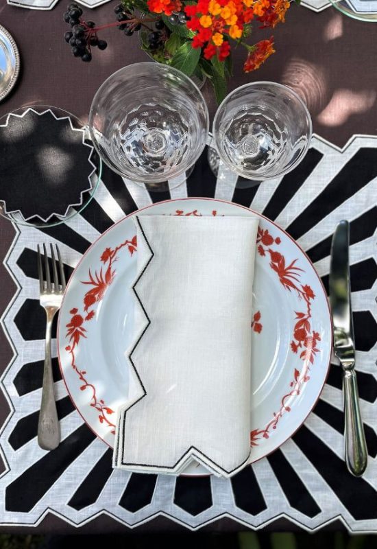 Manteles individuales cuadrados