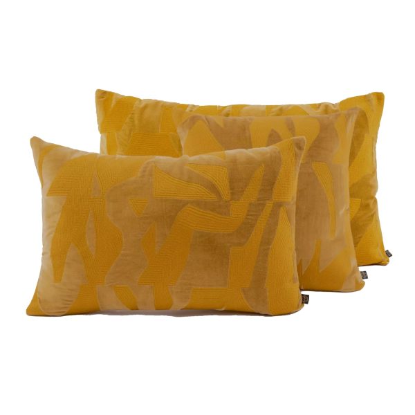 Milton cushion Cumin cotton