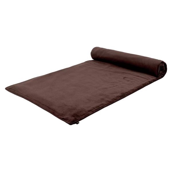 Plaid Hambourg Ganache cotton viscose